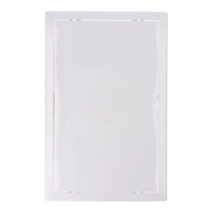 TAPA DE REGISTRO RECTANGULAR EMPOTRABLE ABS 25x40cm BLANCA