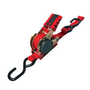 RATCHET RETRACTIL 25mm 2,4m CON GANCHO CERRADO 013,289,025,501 PONSA