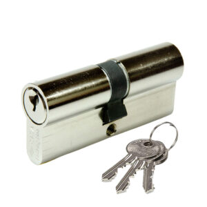 CILINDRO LOGOLINE 30x40mm NIQUEL LEVA CORTA 08010.12.0.12.LC CISA