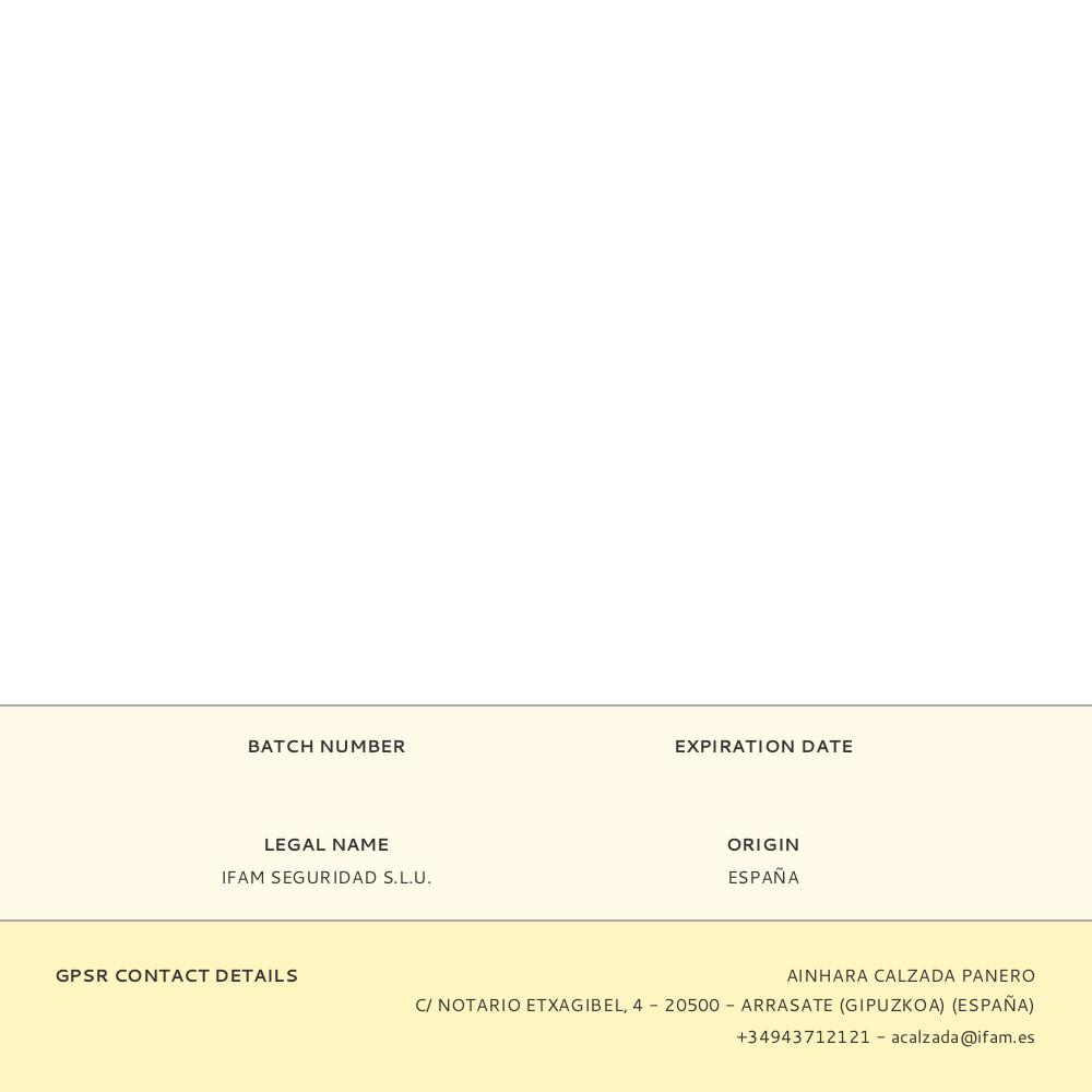 CILINDRO START STS3030 NÍQUEL 30x30mm 700510 IFAM - Imagen 2