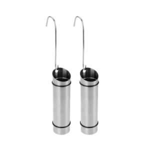 CONJUNTO DE 2 HUMIDIFICADORES INOXIDABLES