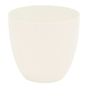 MACETA INYECCIÓN CUENCO Ø38CM COLOR BLANCO