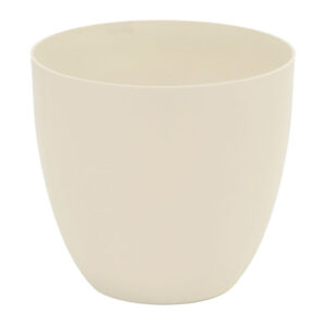 MACETA INYECCIÓN CUENCO Ø38CM COLOR ECRU
