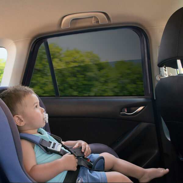 PACK 2 unid. MALLA PARASOL PARA COCHE UVLOCK V0103468 INNOVAGOODS - Imagen 7