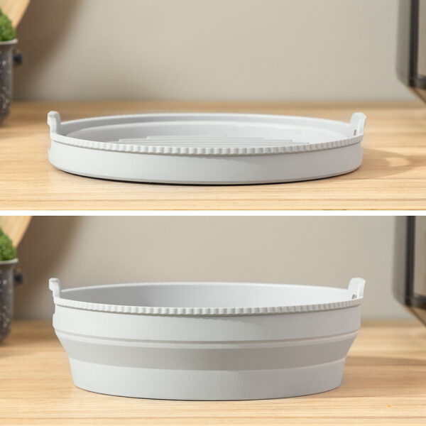 CESTA DE SILICONA PLEGABLE PARA FREIDORA DE AIRE V0103780 INNOVAGOODS - Imagen 6