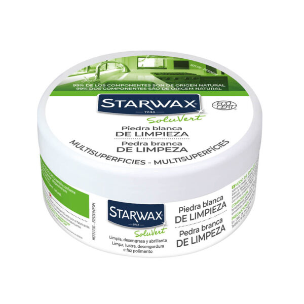 PIEDRA  BLANCA DE  LIMPIEZA,  375 GR. STARWAX