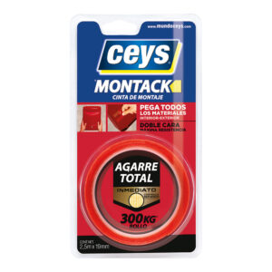 CEYS MONTACK CINTA BLISTER 507240