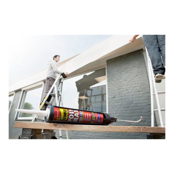 POLY MAX HIGH TACK® EXPRESS BLANCO 40% 440 g - Imagen 2