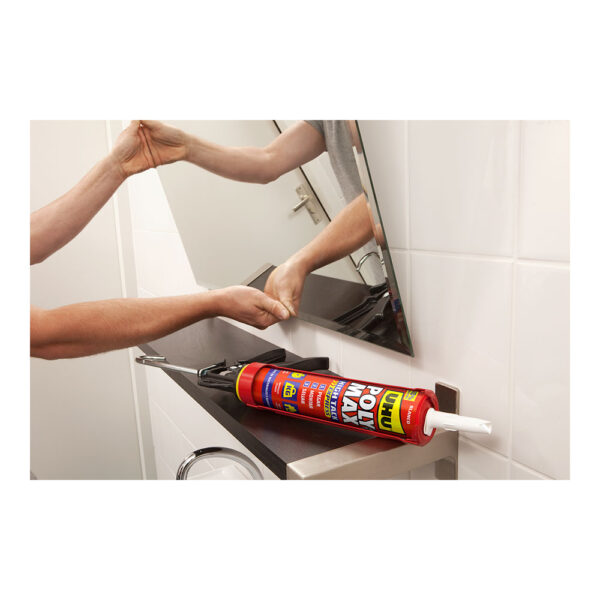 POLY MAX HIGH TACK® EXPRESS BLANCO 40% 440 g - Imagen 4