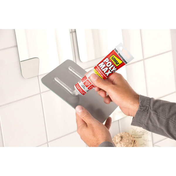 UHU POLY MAX® CRISTAL EXPRESS 115g REF. 6310615 - Imagen 2