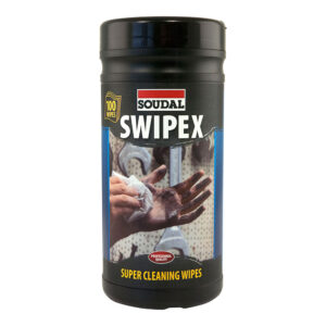 BOTE DE TOALLITAS SWIPEX XXL SOUDAL 113551