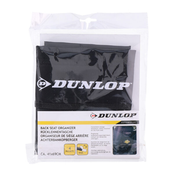 ORGANIZADOR PARA RESPALDO ASIENTO COCHE DUNLOP - Imagen 2