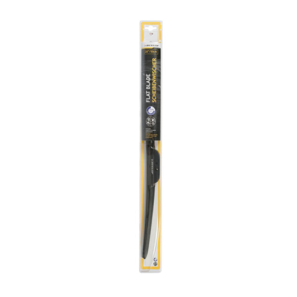 ESCOBILLA LIMPIAPARABRISAS FLAT BLADE 20"/50cm, UNIVERSAL. DUNLOP - Imagen 2