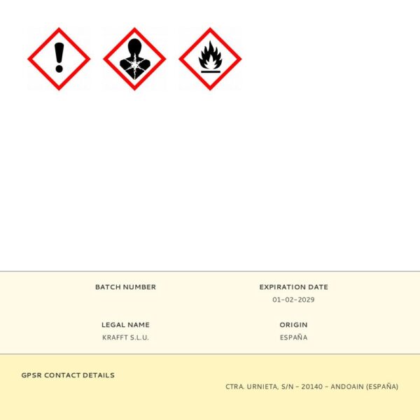 DESCONGELADOR PARABRISAS 200ml. KRAFFT - Imagen 2