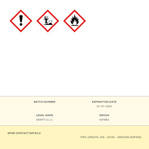 LIMPIA SALPICADEROS 520ml+BAYETA. KRAFFT - Imagen 2