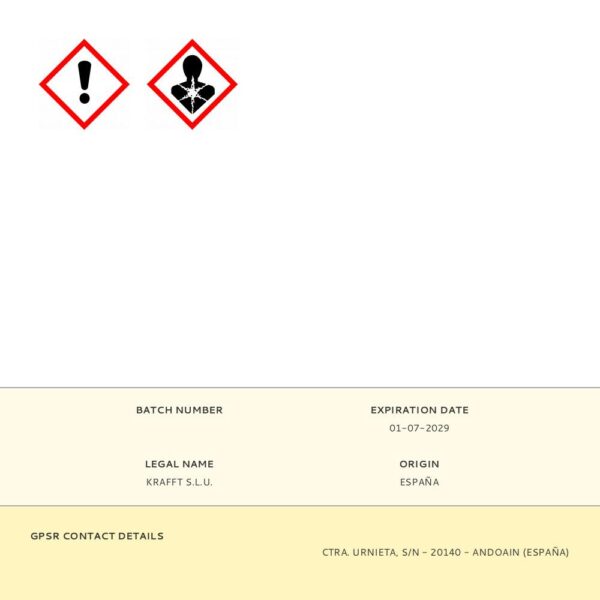 ANTICONGELANTE 30% PROFESS 5l. KRAFFT - Imagen 2