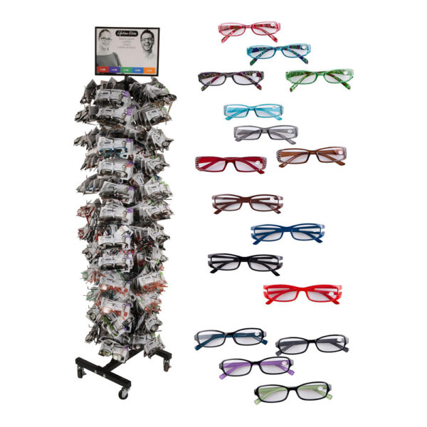 EXPOSITOR 480 GAFAS DE LECTURA CON DIFERENTES GRADUACIONES LIFETIME. - Imagen 6