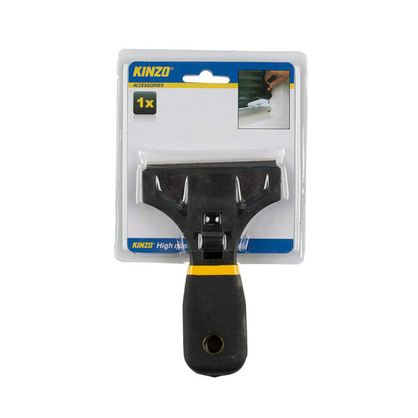 RASCADOR PARA VIDRIO CON CUCHILLA KINZO 14,5x9,2cm - Imagen 2