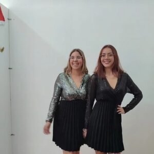 Vestido fin de año