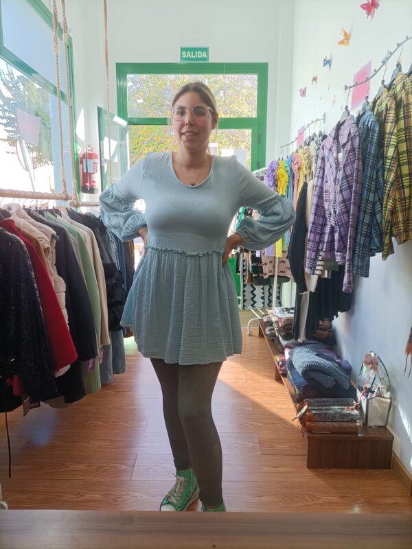 Vestidos Greta 100% ALGODÓN - Imagen 3