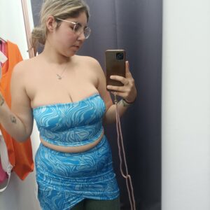 Conjunto de falda y top