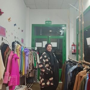 Abrigo oveja o flores