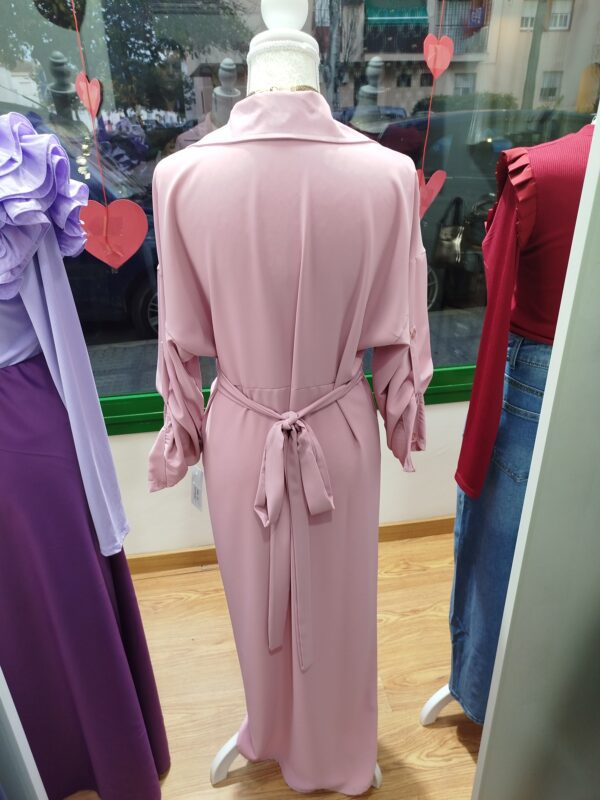 Vestido samari , última unidad en blanco - Imagen 2