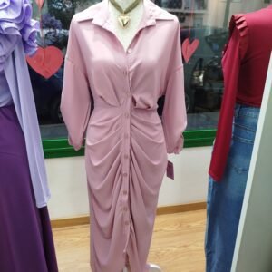 Vestido samari , última unidad en blanco