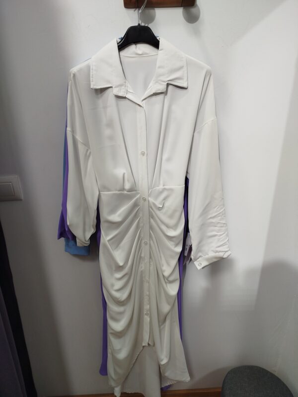 Vestido samari , última unidad en blanco - Imagen 4