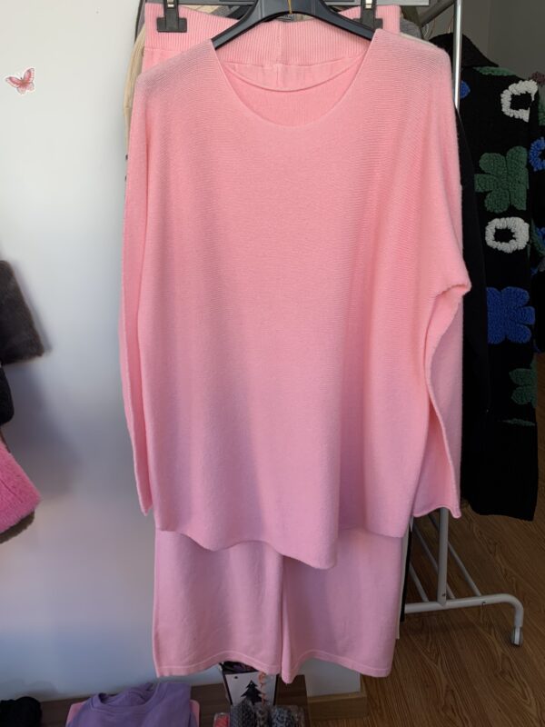 Conjunto Aitana ultimas 2 unidades Burdeos y lila claro - Imagen 4