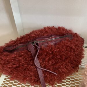 Riñonera pelo borrego 3 colores