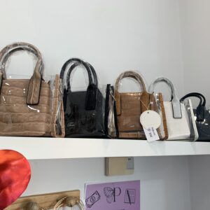 Bolsos transparentes 5 colores