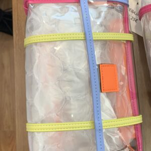 Bolso transparente 3 modelos