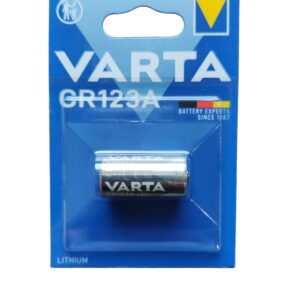 [LIQUIDACIÓN] CR123A PILA 3V Litio varta