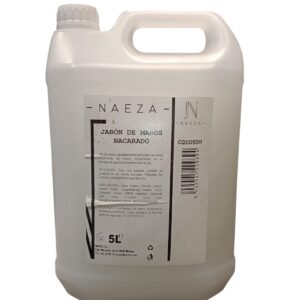 Jabon de manos Nacarado 5lt