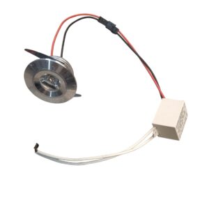 [LIQUIDACIÓN] Aplique led empotrable Led 1W 260V 2900ºK