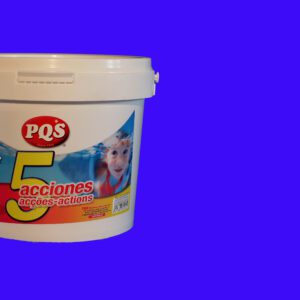 Cloro pastilla 5 Acciones PQS 5KG