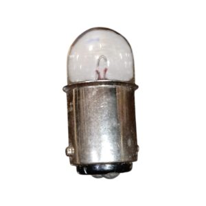 [LIQUIDACIÓN] LAMPARA BAYONETA BA15d 6V 5W