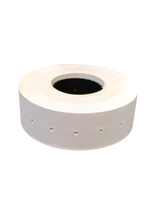 Etiquetas QConnect Blanca 21x12mm Rollo 1000.