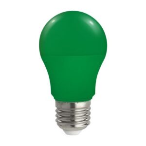 [LIQUIDACIÓN] Lampara standar Verde E27 9W 230V f-line