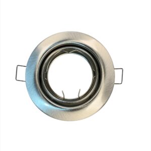 [LIQUIDACIÓN] foco aro empotrar basculante niquel Satinado