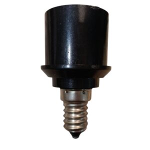 [LIQUIDACIÓN] ADAPTADOR E27M E14H