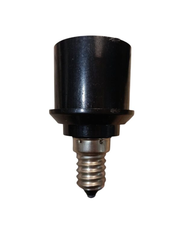 ADAPTADOR E27M E14H