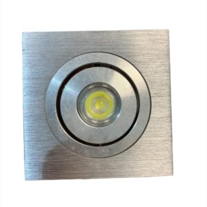 [LIQUIDACIÓN] foco downlight leds 1W 90Lm blanco natura w