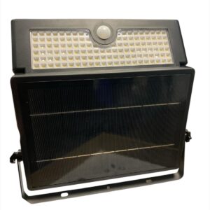 Foco Proyector LED Solar 10W IP54 pir + crepu