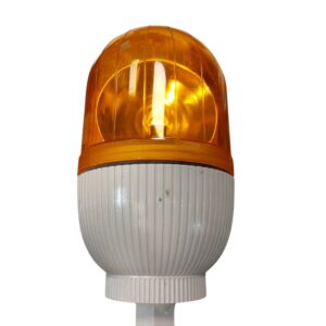 [LIQUIDACIÓN] Baliza babyrot ambar 12v ac