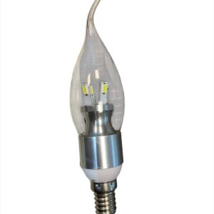 [LIQUIDACIÓN] Bombilla LED E14 5W Vela 700lm W