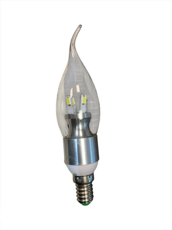 Bombilla LED E14 5W Vela 700lm W