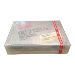 [LIQUIDACIÓN] CINTA DATOS 120MBYTES 3M DC2120