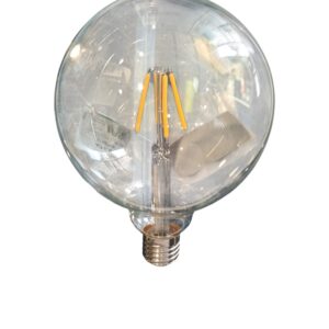 [LIQUIDACIÓN] Lámpara Globo E27 4W 2800K filamento led